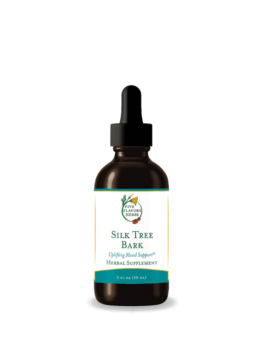 FFH Silk Tree Bark Tincture 2oz - transparent background