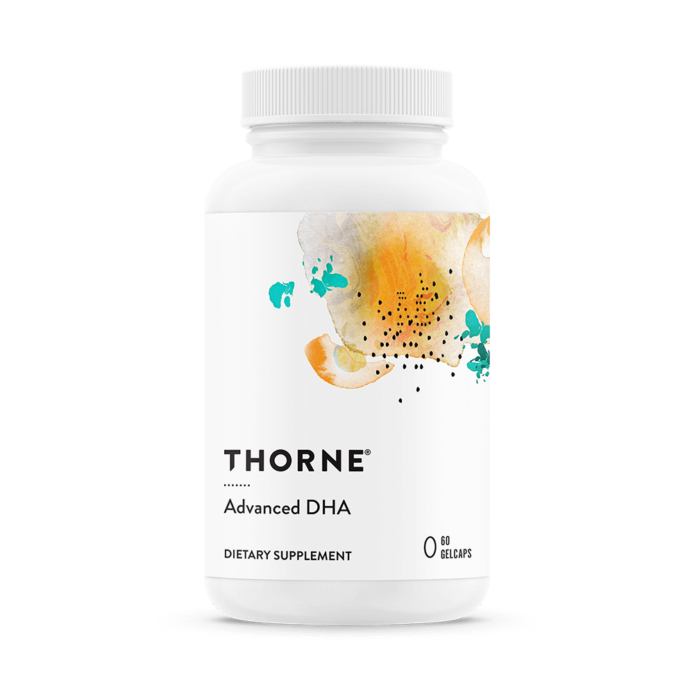 Thorne: Advanced DHA (60 Gelcaps)