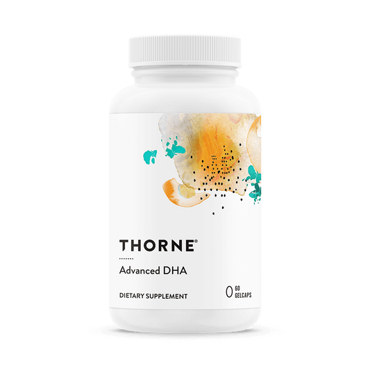 Thorne: Advanced DHA (60 Gelcaps)