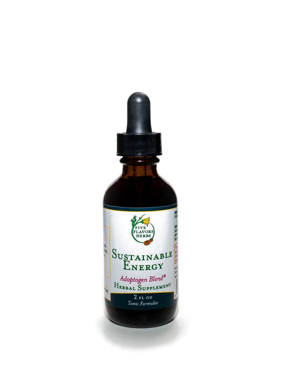FFH Sustainable Energy Tincture 2oz - transparent background