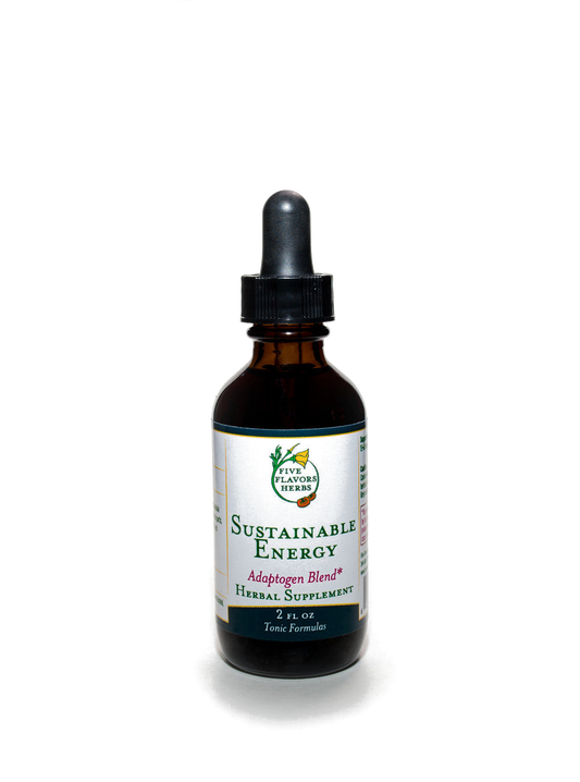 FFH Sustainable Energy Tincture 2oz - transparent background
