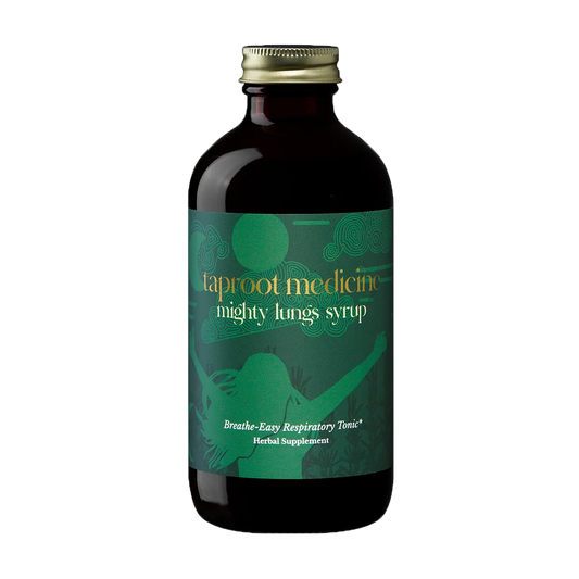 Taproot Medicine: Mighty Lungs Syrup (8oz)