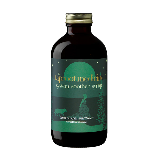 Taproot Medicine: System Soother Syrup 8oz