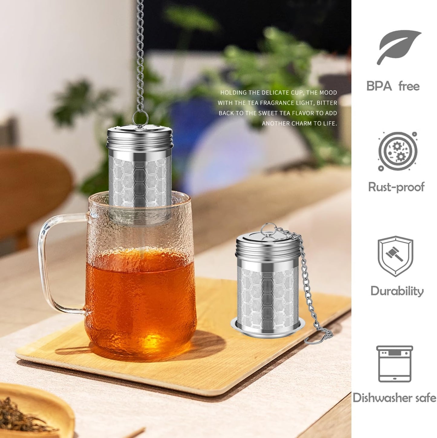 Stainless Steel Tea Strainer
