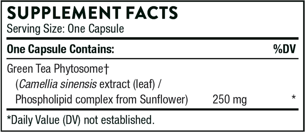 Thorne: Green Tea Phytosome