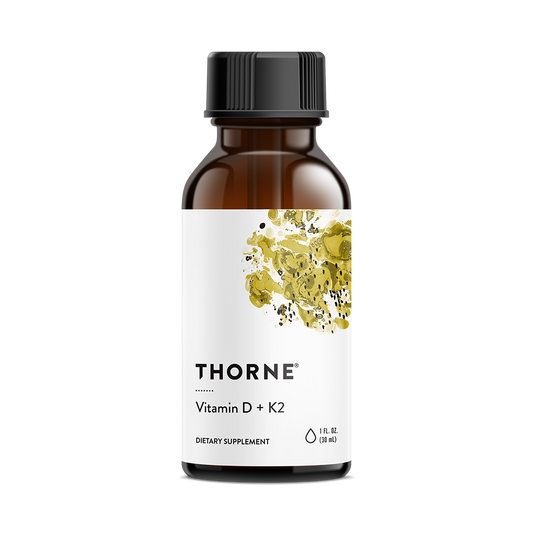 Thorne: Vitamin D + K2 Liquid (30 mL)