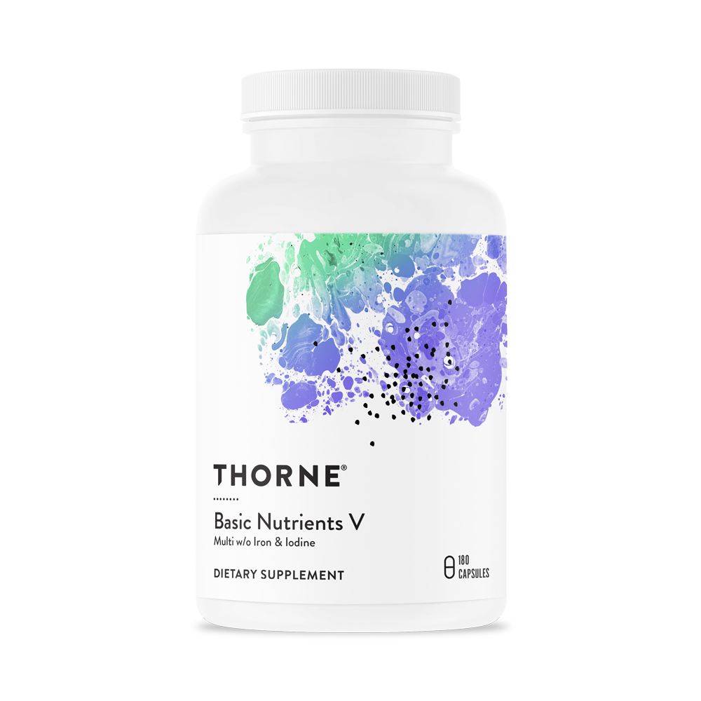 Thorne: Basic Nutrients (60 capsules)
