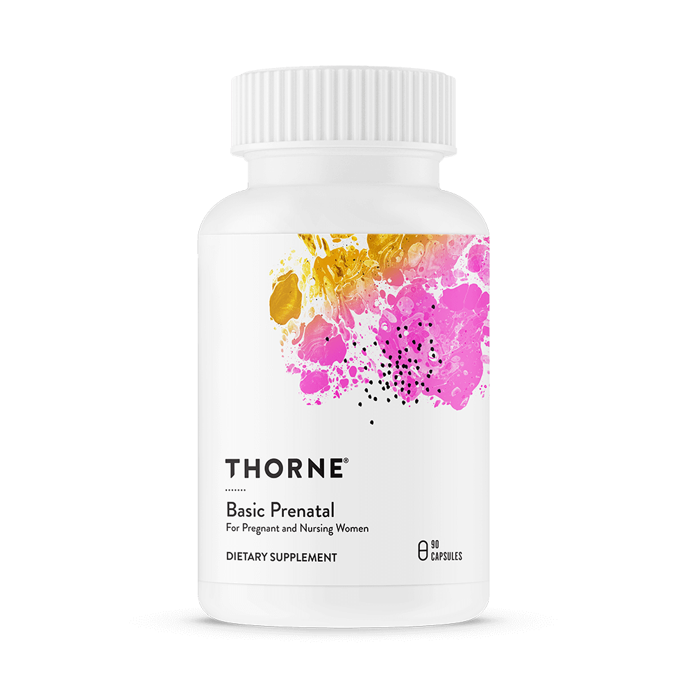 Thorne: Basic Prenatal (90 capsules)