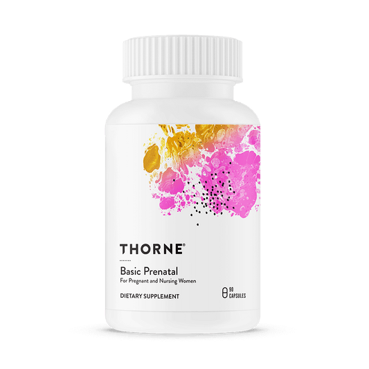 Thorne: Basic Prenatal (90 capsules)