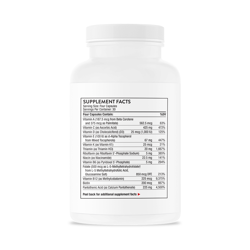 Thorne: Advanced Nutrients (240 capsules)