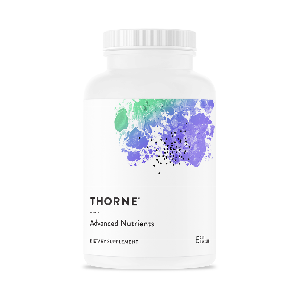 Thorne: Advanced Nutrients (240 capsules)
