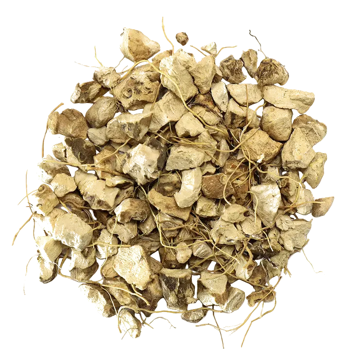 Bulk Wild Yam - transparent background
