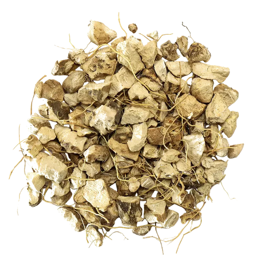 Bulk Wild Yam - transparent background