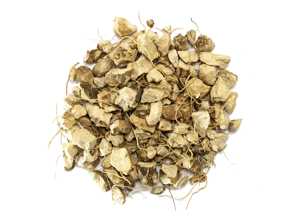 Bulk Wild Yam - transparent background