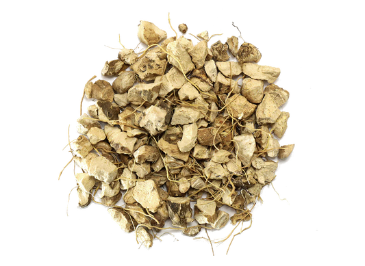 Bulk Wild Yam - transparent background