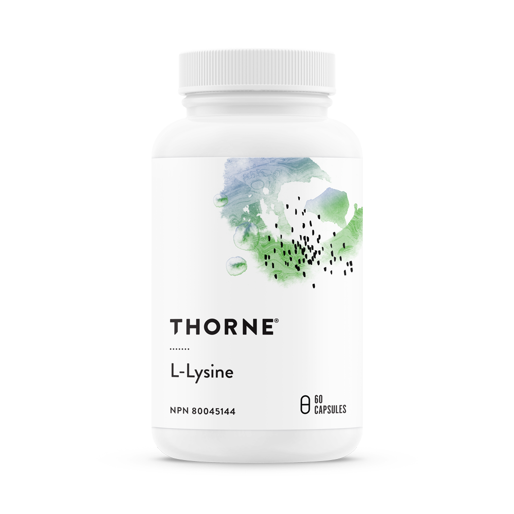 Thorne: Lysine (60 capsules)
