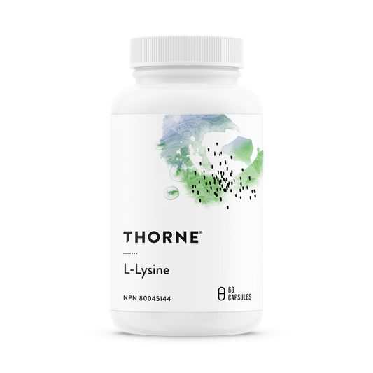 Thorne: Lysine (60 capsules)